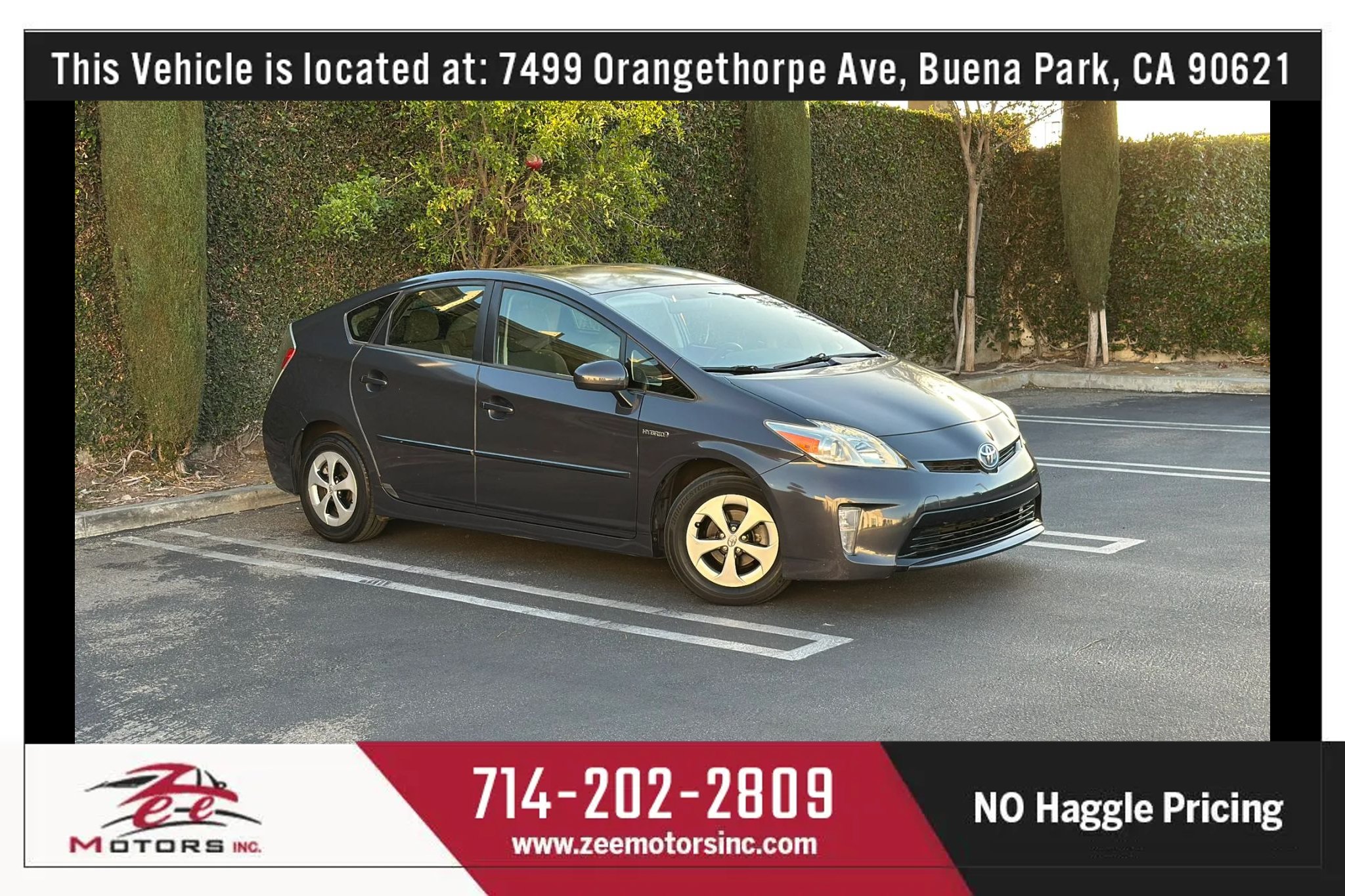Used 2012 Toyota Prius Two FWD image 2