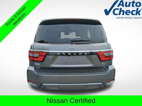 Certified 2024 Nissan Armada SL w/ Captain's Chairs Package AWD/4WD image 11