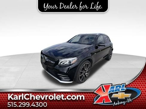 Used 2019 Mercedes-Benz GLC 43 AMG 4MATIC image 1