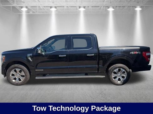 Certified 2021 Ford F150 Platinum w/ Equipment Group 701A High AWD/4WD image 3