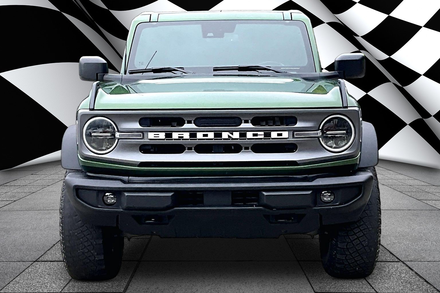 Used 2023 Ford Bronco Big Bend w/ Sasquatch Package AWD/4WD image 3