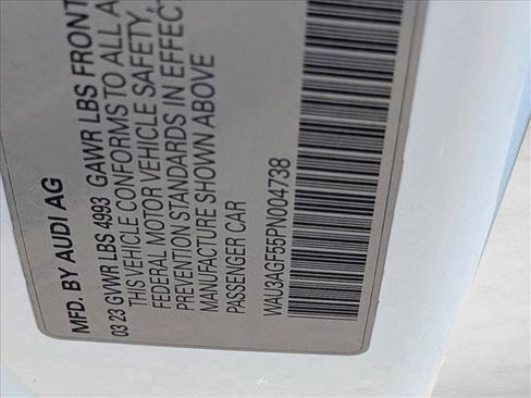 Certified 2023 Audi A5 2.0T Premium w/ Convenience Package image 22