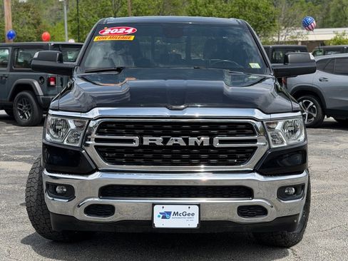 Used 2024 RAM 1500 Big Horn w/ Trailer Tow Group AWD/4WD image 2
