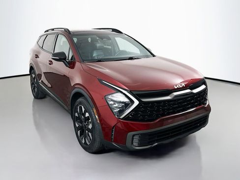 Used 2023 Kia Sportage X-Line w/ X-Line Premium Package AWD/4WD image 1
