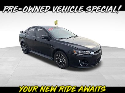 Used 2017 Mitsubishi Lancer ES