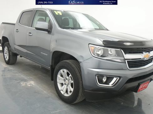 Used 2019 Chevrolet Colorado LT w/ LT Convenience Package AWD/4WD image 1