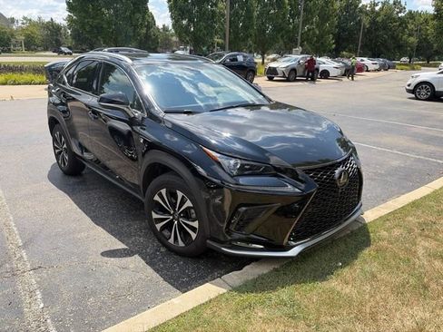 Used 2020 Lexus NX 300 F Sport w/ F Sport Premium Package AWD/4WD image 5