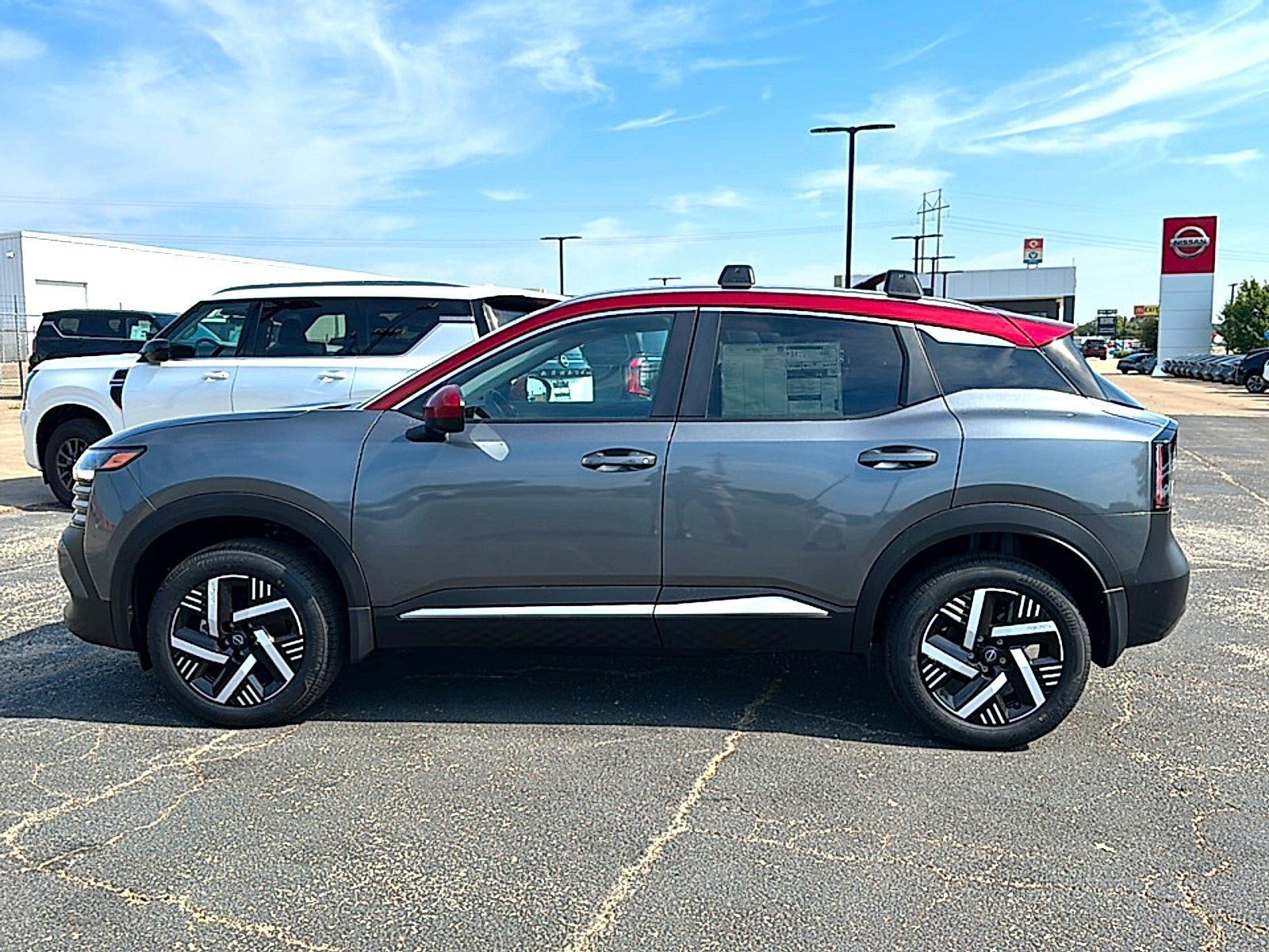 New 2027 Nissan Kicks SV w/ SV Premium Package FWD image 5
