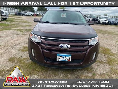 Used 2012 Ford Edge Limited AWD/4WD image 3