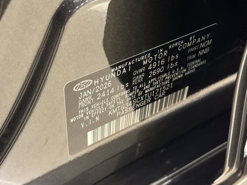 New 2026 Genesis G70 2.5T Prestige AWD/4WD image 28
