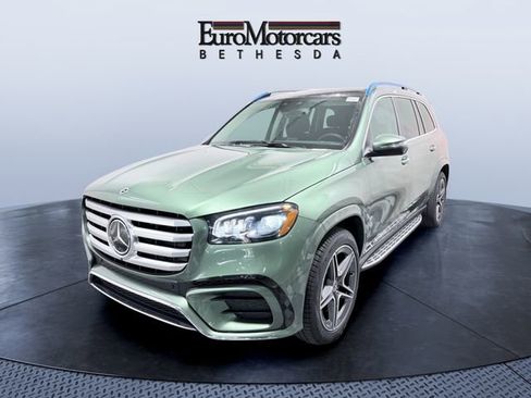 New 2026 Mercedes-Benz GLS 450 4MATIC image 1
