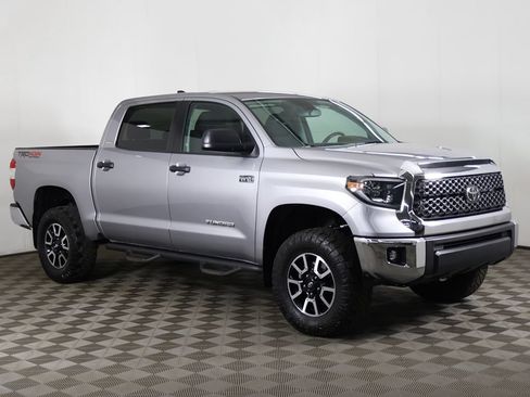 Used 2021 Toyota Tundra SR5 w/ TRD Off-Road Package AWD/4WD image 2
