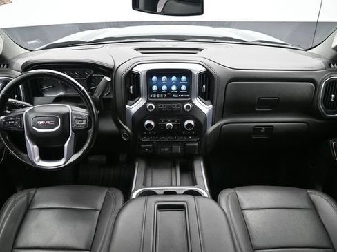 Used 2021 GMC Sierra 1500 SLT w/ SLT Premium Plus Package AWD/4WD image 12