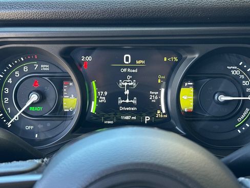 Used 2025 Jeep Wrangler Unlimited Sport S 4xe AWD/4WD image 24