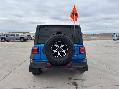 Used 2021 Jeep Wrangler Unlimited Rubicon image 4