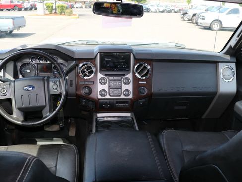 Used 2016 Ford F350 Lariat w/ Lariat Ultimate Package AWD/4WD image 14