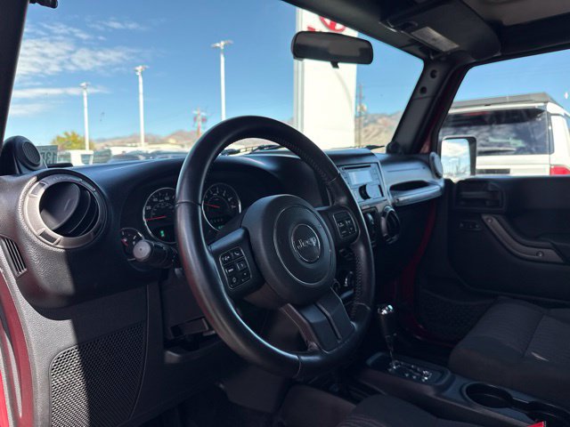 Used 2012 Jeep Wrangler Unlimited Sport AWD/4WD image 11