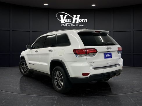 Certified 2021 Jeep Grand Cherokee Limited w/ Luxury Group II AWD/4WD image 5