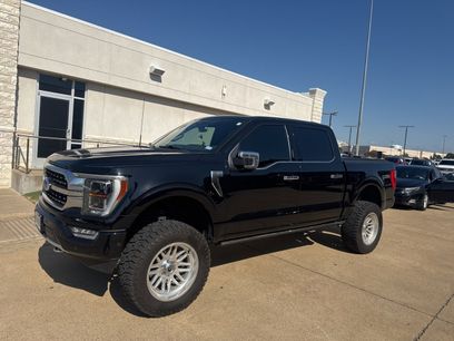 Certified 2023 Ford F150 Platinum w/ Equipment Group 701A High