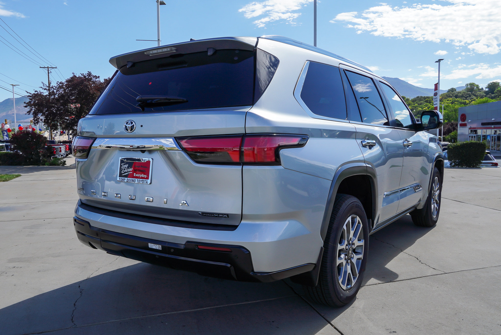 New 2026 Toyota Sequoia 1794 Edition AWD/4WD image 8