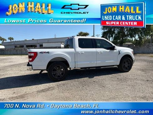 Used 2022 Ford F150 Lariat w/ Equipment Group 501A Mid image 13