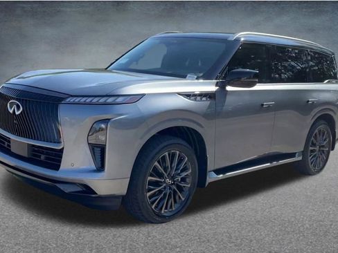 New 2026 INFINITI QX80 Autograph w/ Premium Cargo Package AWD/4WD image 4