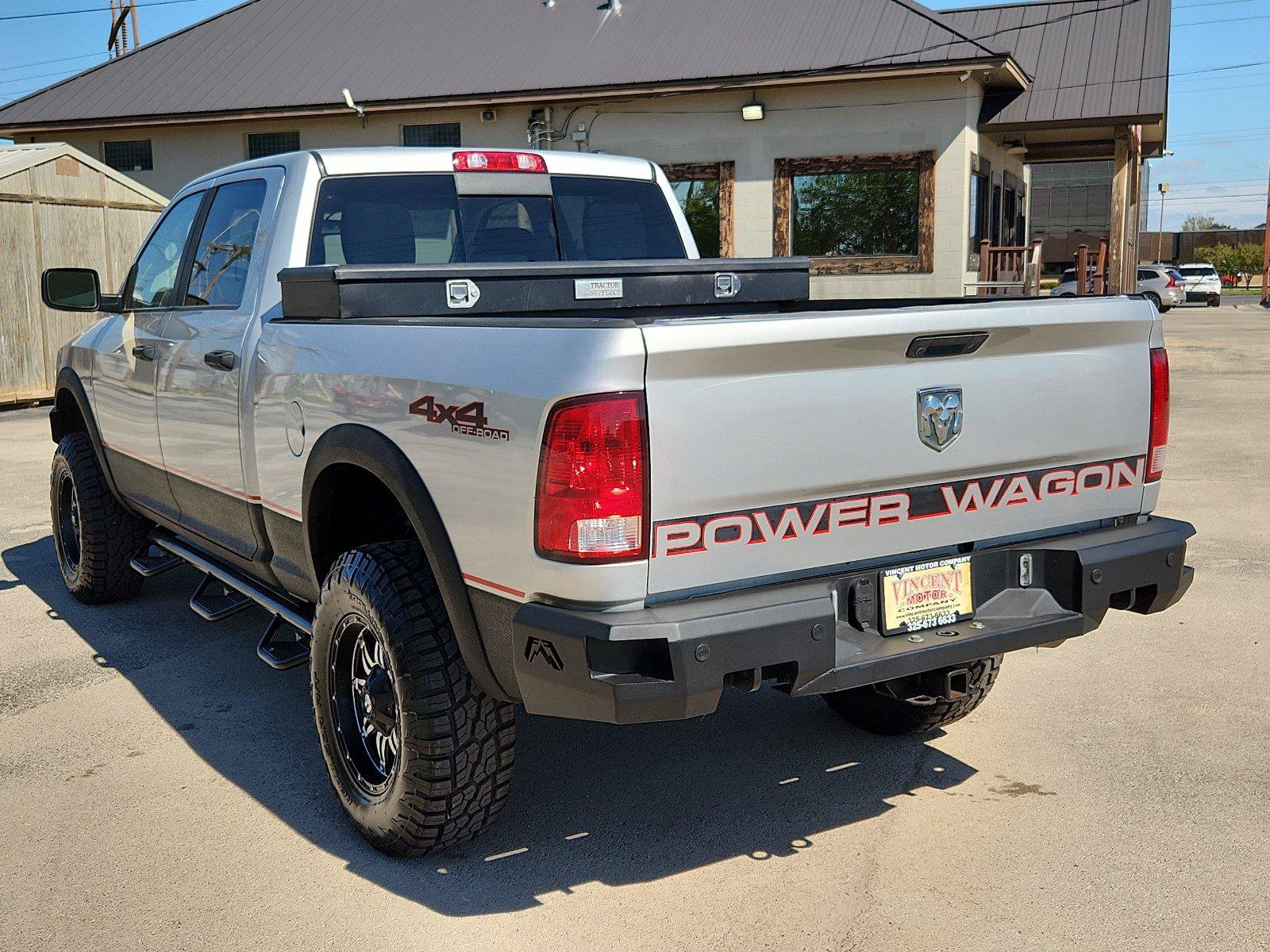 Used 2011 RAM 2500 Power Wagon w/ Luxury Group AWD/4WD image 3