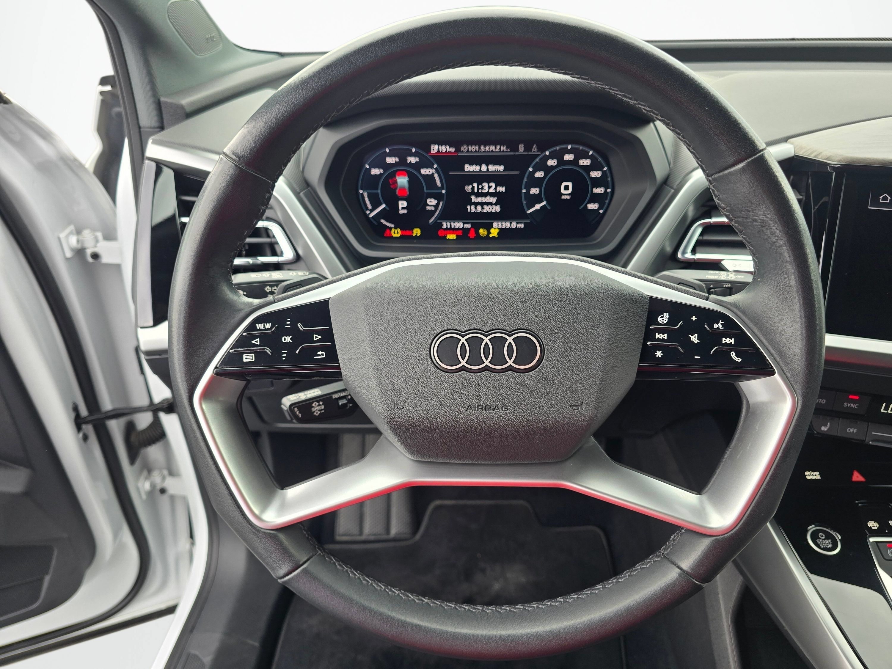 Used 2023 Audi Q4 e-tron Prestige w/ Black Optic Package AWD/4WD image 13