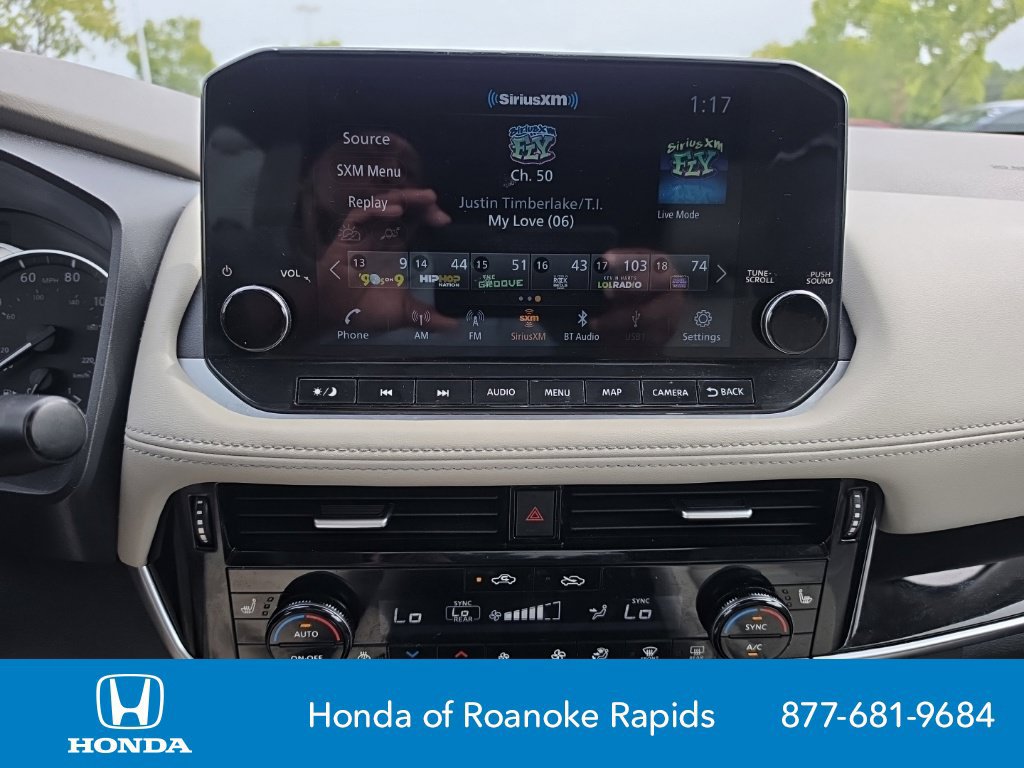 Used 2022 Nissan Rogue SL w/ SL Premium Package FWD image 12
