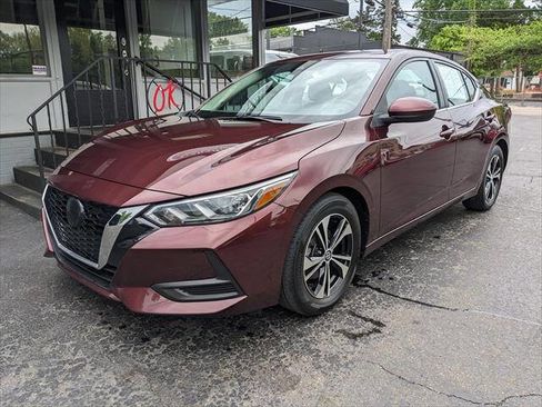 Used 2023 Nissan Sentra SV w/ All-Weather Package FWD image 1