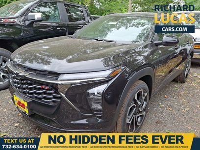 New 2026 Chevrolet Trax RS w/ Sunroof Package