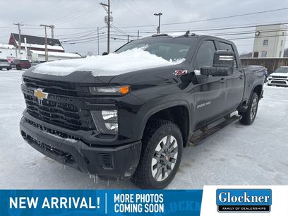 Used 2024 Chevrolet Silverado 2500 Custom w/ Custom Convenience Package