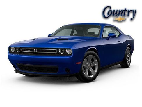 Used 2022 Dodge Challenger SXT w/ Blacktop Package RWD image 1