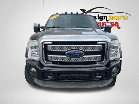 Used 2014 Ford F450 Platinum w/ FX4 Off Road Package image 2