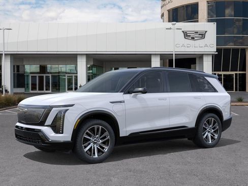 New 2026 Cadillac Vistiq Sport w/ LPO, Floor Liner Package AWD/4WD image 2