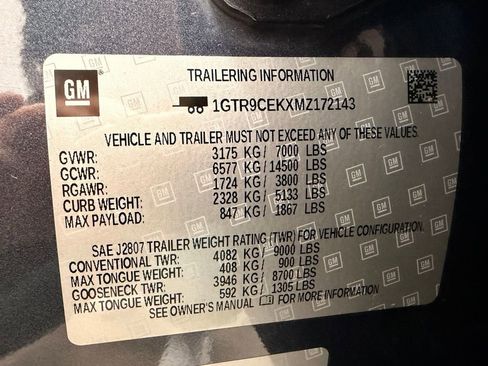 Used 2021 GMC Sierra 1500 Elevation w/ Preferred Package image 55