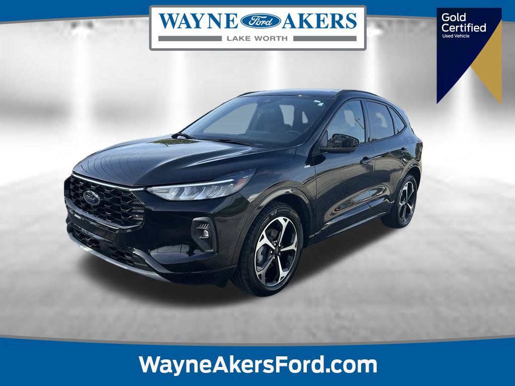 Certified 2023 Ford Escape ST-Line Select w/ Tech Pack #2 AWD/4WD 360° Tour