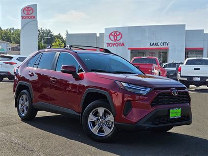New 2025 Toyota RAV4 XLE