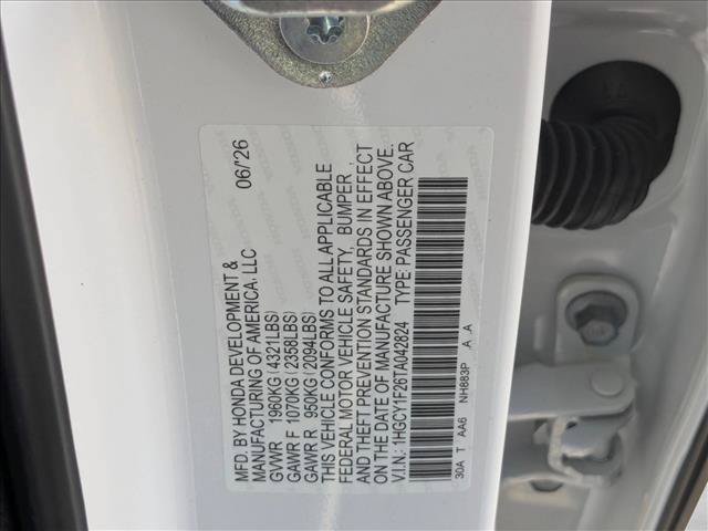 New 2026 Honda Accord LX image 16