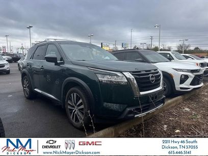 Used 2023 Nissan Pathfinder Platinum