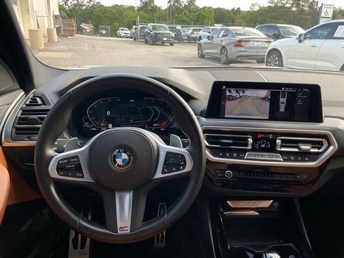 Used 2023 BMW X3 sDrive30i w/ M Sport Package RWD image 21