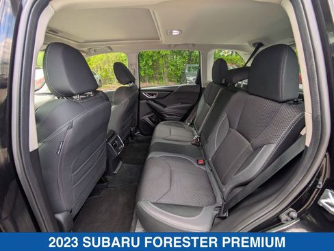 Certified 2023 Subaru Forester Premium AWD/4WD image 29