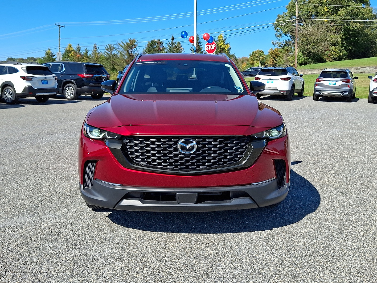 Certified 2024 MAZDA CX-50 AWD 2.5 S w/ Weather Package image 2