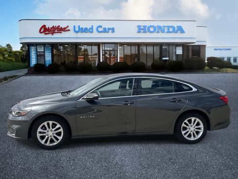 Used 2018 Chevrolet Malibu LT w/ LPO, Convenience Package 2 image 2