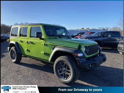 New 2026 Jeep Wrangler Sport S