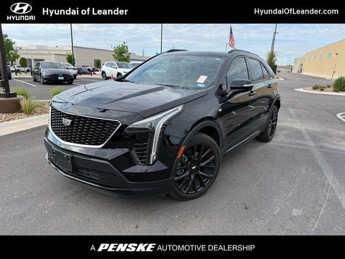 Used 2023 Cadillac XT4 Sport image 1