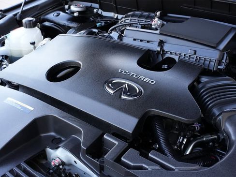 Certified 2025 INFINITI QX50 Luxe image 25