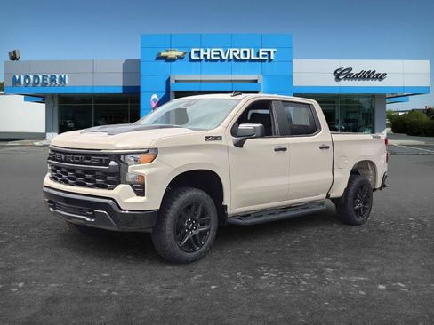 New 2026 Chevrolet Silverado 1500 Custom Trail Boss w/ Dark Appearance Package AWD/4WD image 1