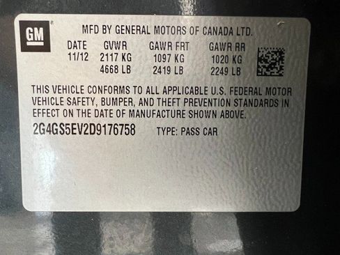 Used 2013 Buick Regal Premium FWD image 28
