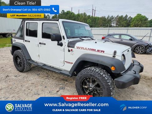 Used 2014 Jeep Wrangler Unlimited Sport w/ Quick Order Package 24S AWD/4WD image 5